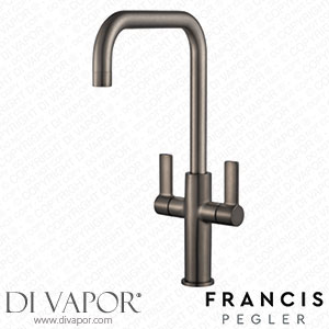 Francis Pegler 922103 jeroni Horizontal Twin - Gunmetal Spare Parts