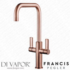 Francis Pegler 922105 Jeroni Horizonal Twin - Copper Spare Parts