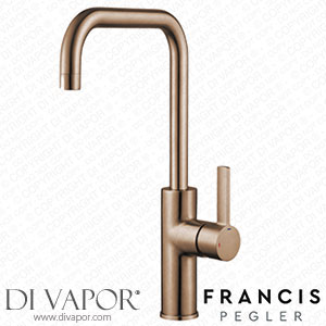 Francis Pegler 922111 jeroni Horizontal - Antique Brass Spare Parts