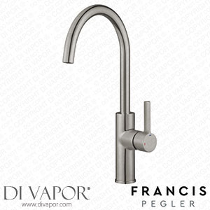 Francis Pegler 922120 Jeroni Swan - Brushed Nickel Spare Parts