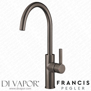 Francis Pegler 922123 Jeroni Swan - Gunmetal Spare Parts