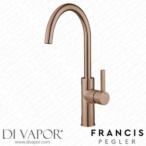 Francis Pegler 922124 Jeroni Swan - Antique Brass Spare Parts