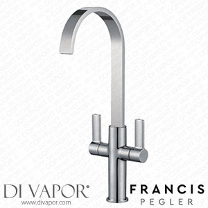 Francis Pegler 922126 Jeroni Swept - Chrome Spare Parts