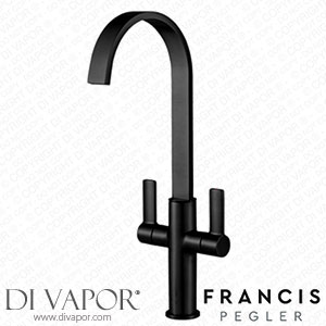 Francis Pegler 922128 Jeroni Swept - Matte Black Spare Parts