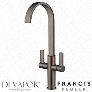 Francis Pegler 922129 Jeroni Swept - Gunmetal Spare Parts