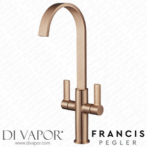 Francis Pegler 922130 Jeroni Swept - Antique Brass Spare Parts