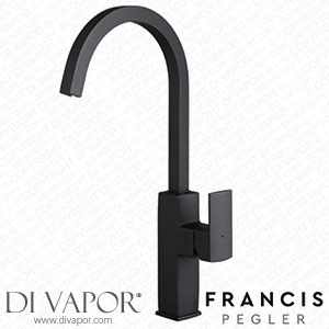 Francis Pegler 922134 Marata - Matte Black Spare Parts