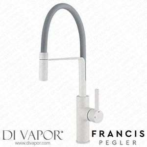 Francis Pegler 922140 Jeroni Chef - Matte white Spare Parts