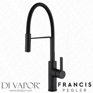 Francis Pegler 922141 Jeroni Chef - Matte Black Spare Parts