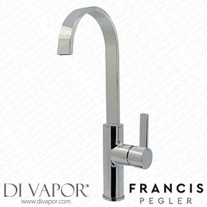 Francis Pegler 922145 Jeroni Swept Single Handle - Chrome Spare Parts