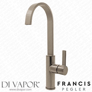 Francis Pegler 922146 Jeroni Swept Single Handle - Brushed Nickle Spare Parts