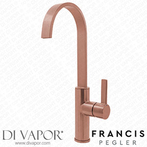 Francis Pegler 922150 Jeroni Swept Single Handle - Copper Spare Parts