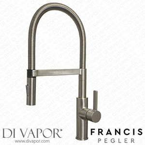 Francis Pegler 922152 Jeroni Chef Plus - Brushed Nickel Spare Parts