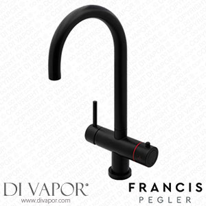 Francis Pegler 922213 Black Hot Water Tap Spare Parts