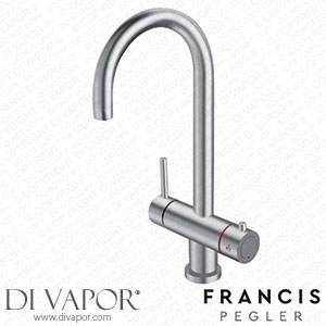 Francis Pegler 922214 Brushed Steel Hot Water Tap & Filter Spare Parts