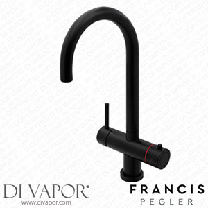 Francis Pegler 922215 Black Hot Water Tap & Filter Spare Parts