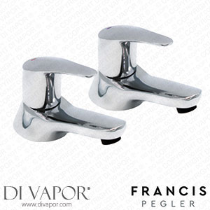 Francis Pegler 922301-1 Araya Lujo - Bath Tap Pair Spare Parts