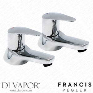 Francis Pegler 922301 Araya - Lujo Bath Tap Pair Spare Parts