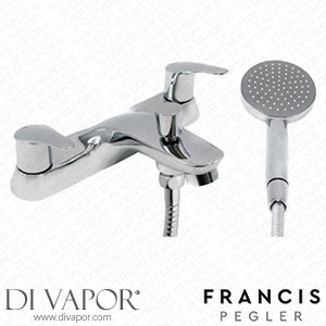 Francis Pegler 922306 Araya Lujo - Deck Bath Shower Mixer Spare Parts