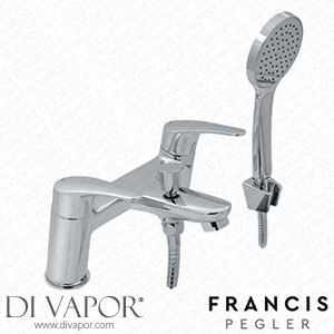 Francis Pegler 922308 Lujo - Bath Shower Mixer with Shower Kit Spare Parts