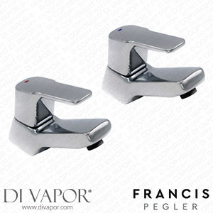 Francis Pegler 922309-1 Araya Castillo - Basin Tap Pair Spare Parts