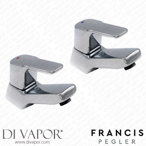 Francis Pegler 922310-1 Araya Castillo - Bath Tap Pair Spare Parts