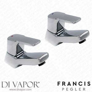 Francis Pegler 922310 Castillo Bath Tap Pair Spare Parts