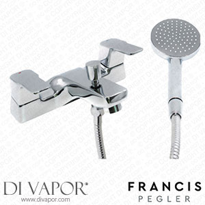 Francis Pegler 922315-1 Araya Castillo - Bath Shower Mixer Spare Parts