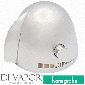Hansgrohe 92241000 Temperature Control Handle - Chrome