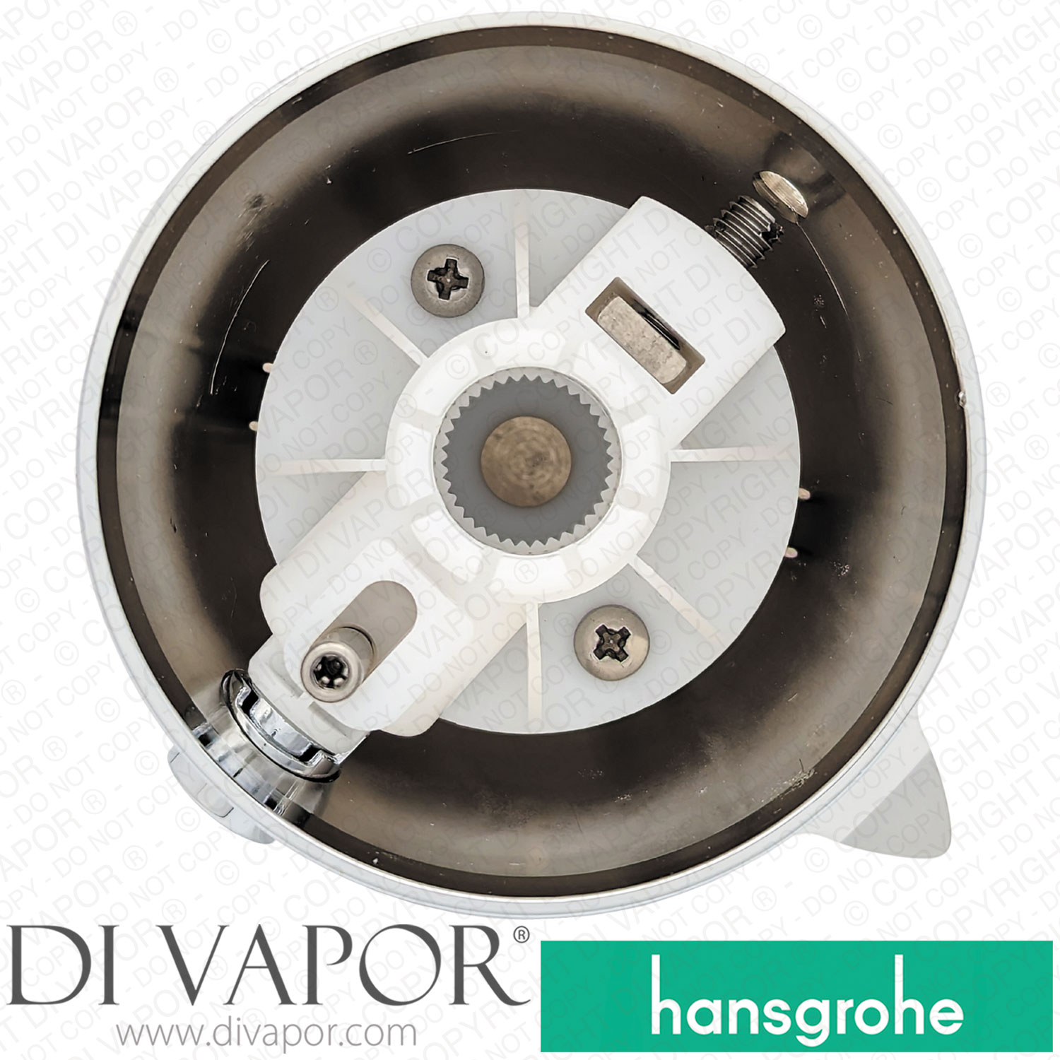 Hansgrohe 92241000 Temperature Control Handle Chrome