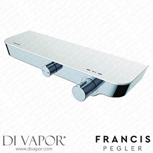 Francis Pegler 923000 Estante Thermostatic Shower Mixer Spare Parts