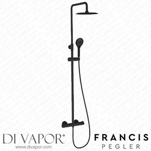 Francis Pegler 923023 Barcino Extendable Thermostatic Shower System Spare Parts