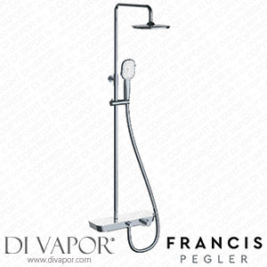 Francis Pegler 923030 Estante Extendable Thermostatic Shower System Spare Parts