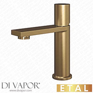 ETAL Saris Mono Basin Mixer Tap Brushed Gold 923KG Spare Parts