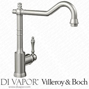 Villeroy & Boch 924011LC Avia 2.0 Low Pressure Kitchen Tap of Stainless Steel Solid Stainless Steel Spare Parts