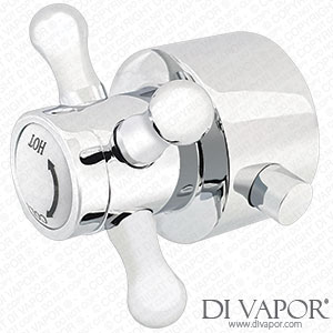 Frontline PCSP4 Evoke Cube Ixos Twin Triple Shower Valve Handle 924T87