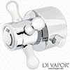 Frontline PCSP4 Evoke Cube Ixos Twin Triple Shower Valve Handle 924T87