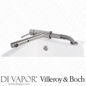 Villeroy & Boch 925800LC Como Shower Window Kitchen Tap of Stainless Steel Solid Stainless Steel Spare Parts