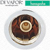 Hansgrohe Chrome Adapter from 92651000