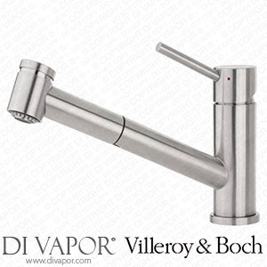 Villeroy & Boch 927200LC Como Switch Kitchen Tap of Stainless Steel Solid Stainless Steel Spare Parts