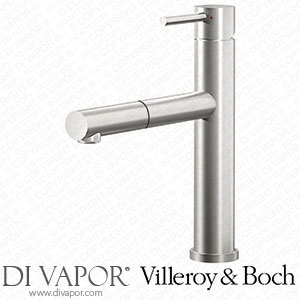 Villeroy & Boch 927900LC Como Sky Shower Kitchen Tap of Stainless Steel Solid Stainless Steel Spare Parts