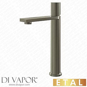 ETAL Saris High Rise Mono Basin Mixer Tap Brushed Brass 927KG Spare Parts