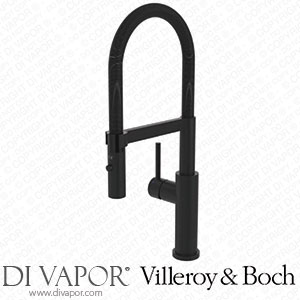 Villeroy & Boch 92800006 Steel Expert 2.0 Kitchen Tap of Stainless Steel Spare Parts