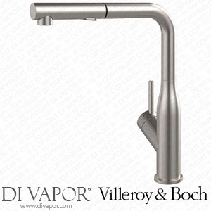 Villeroy & Boch 92850006 Subway Style Shower Kitchen Tap of Stainless Steel Spare Parts