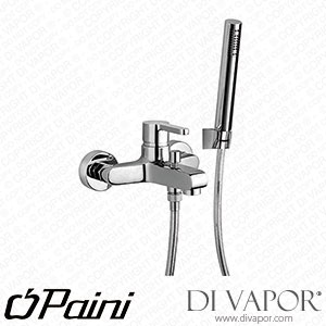 Paini 92CR100 Arena Single Lever Bath Shower Mixer with Fixed Shower Kit Spare Parts