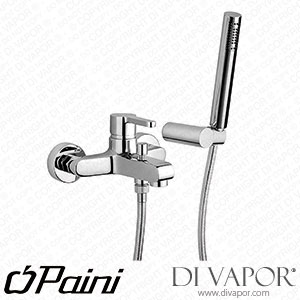 Paini 92CR105 Arena Single Lever Bath Shower Mixer with Adjustable Shower Kit Spare Parts