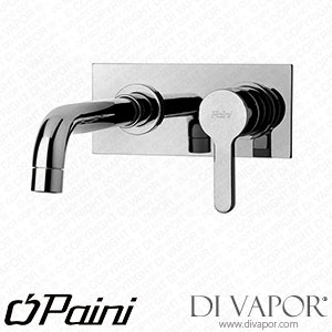 Paini 92CR208P Arena Single Lever Wall Mounted Mixer with Plate Spare Parts