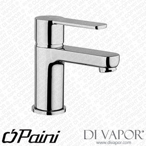Paini 92CR211FTKM Arena Basin Mixer Tap with Waste Spare Parts