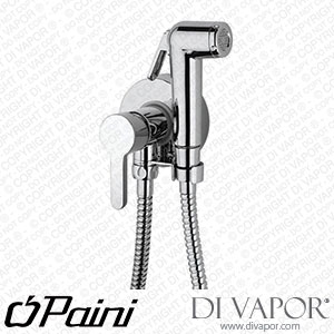 Paini 92CR304KM Aosta Wall-Mounted (Consignment Note) Hygienic Shower with Mixer Spare Parts