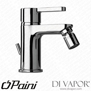 Paini 92CR306 Arena Single Lever Bidet Mixer with 1